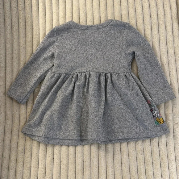 Disney -  Minnie Mouse - long sleeve knit dress. Size 3-6 months - Picture 4 of 4